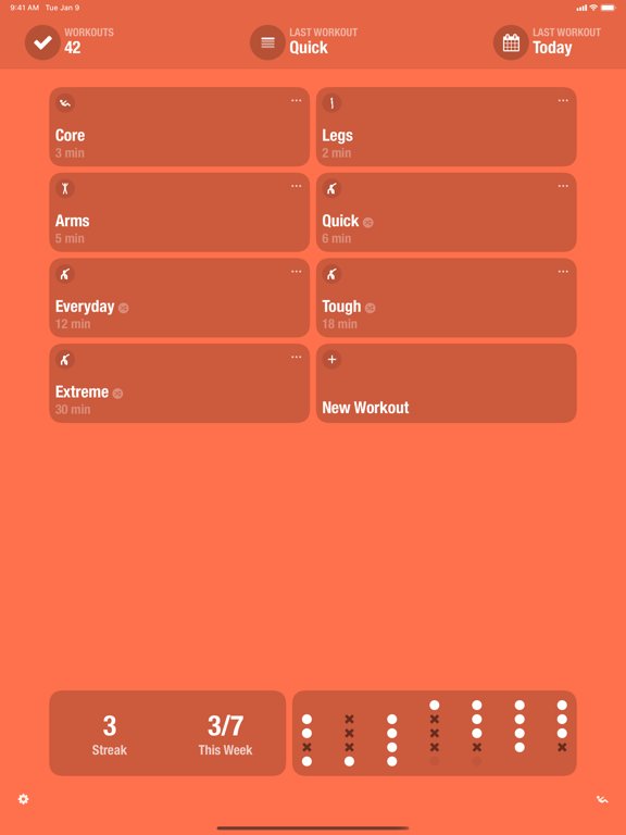 Streaks Workout