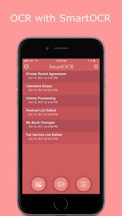 SmartScan +OCR: with TextReader