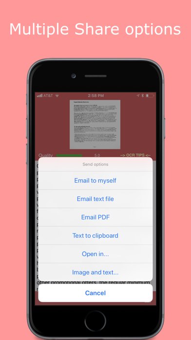 SmartScan +OCR: with TextReader