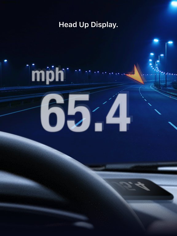 Speed Tracker. GPS Speedometer and Trip Computer