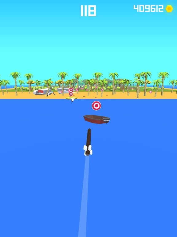 Flying Arrow!