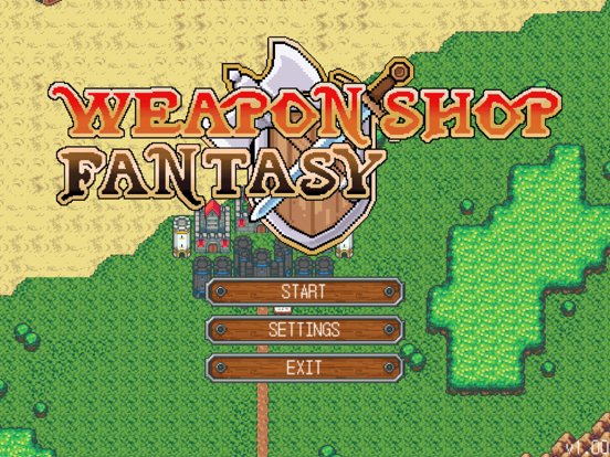 Weapon Shop Fantasy