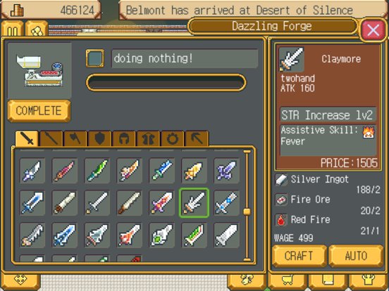 Weapon Shop Fantasy