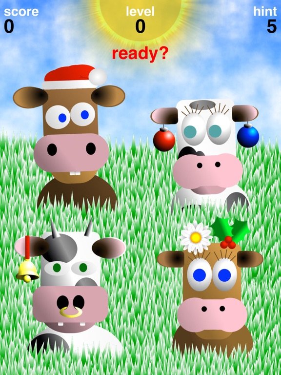 Simoo Seasons - The seasonal simple Simon says game with cows!
