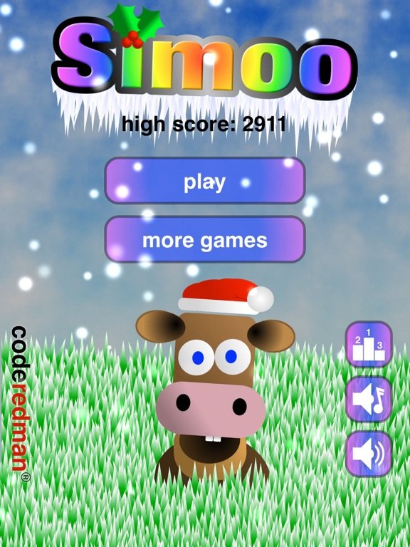 Simoo Seasons - The seasonal simple Simon says game with cows!