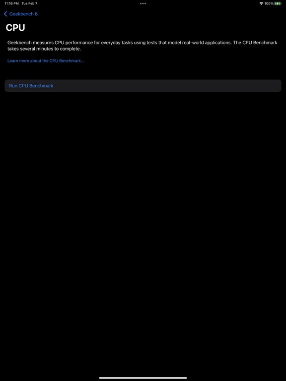 Geekbench 6