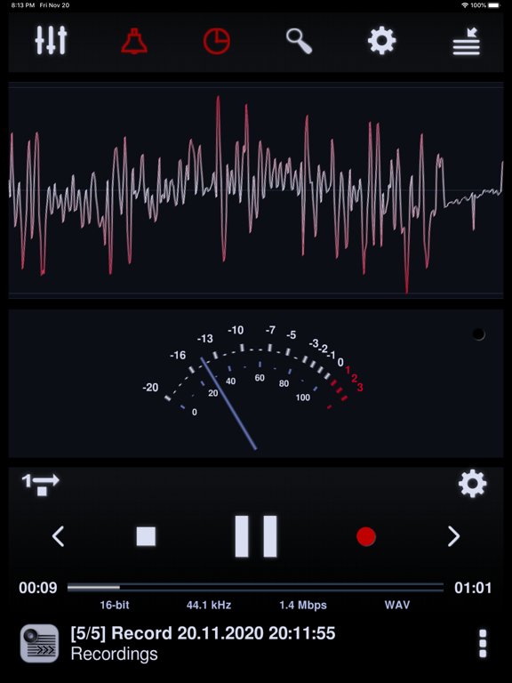 Neutron Recorder