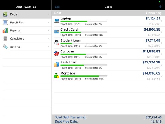 Debt Payoff Assistant