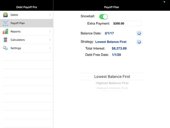 Debt Payoff Assistant