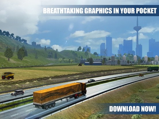 Truck Simulator PRO Europe