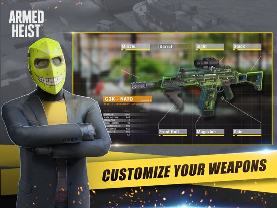 Armed Heist