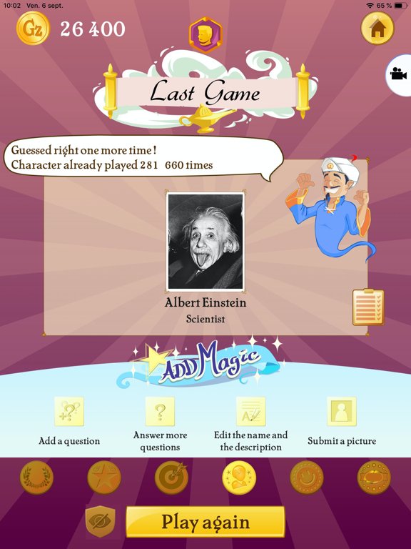 Akinator the Genie