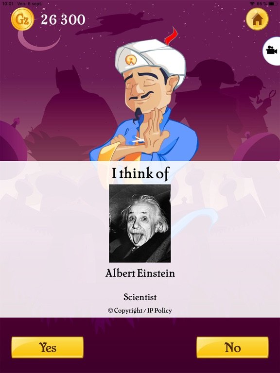 Akinator the Genie