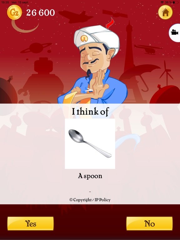 Akinator the Genie