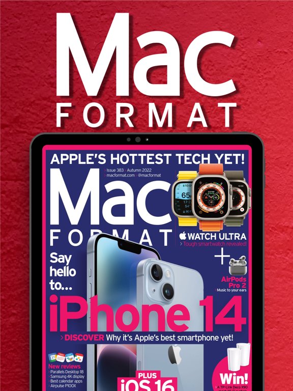 Mac Format: the magazine for Mac, iPad and Apple