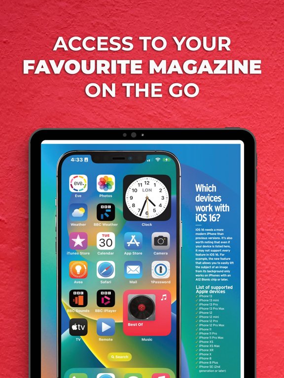 Mac Format: the magazine for Mac, iPad and Apple