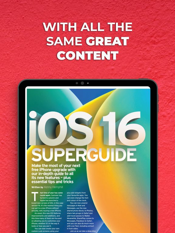 Mac Format: the magazine for Mac, iPad and Apple
