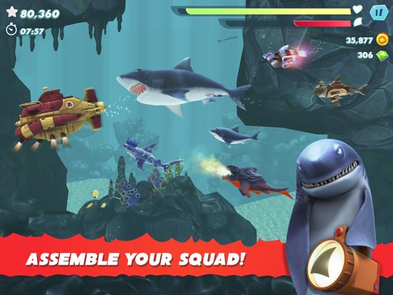 Hungry Shark Evolution