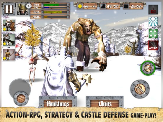 Heroes and Castles