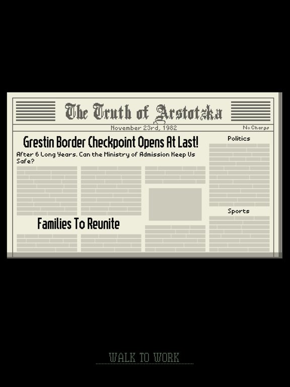 Papers, Please