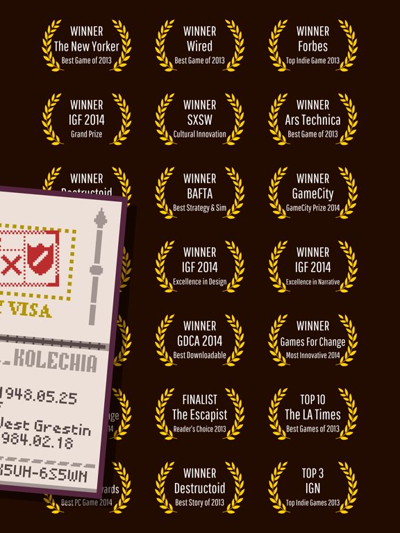 Papers, Please