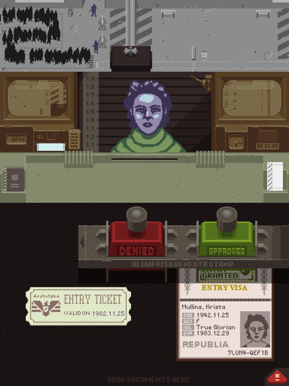 Papers, Please