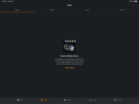 Azul Media Player - Video player for your iPad