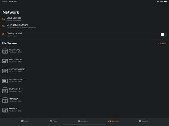 Azul Media Player - Video player for your iPad