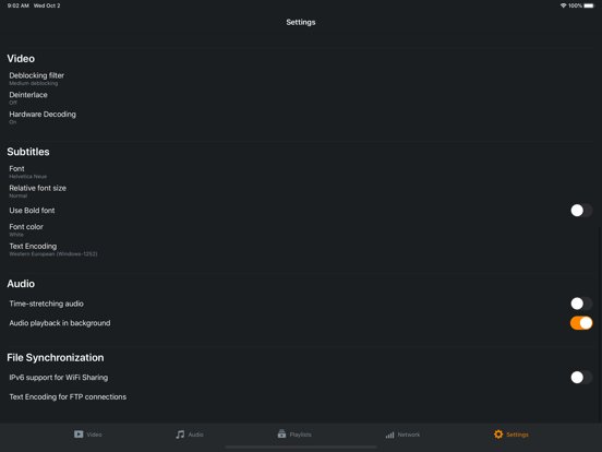Azul Media Player - Video player for your iPad