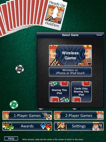 Heads Up: Holdem HD (1-on-1 Poker)