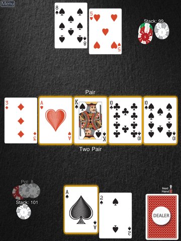Heads Up: Holdem HD (1-on-1 Poker)
