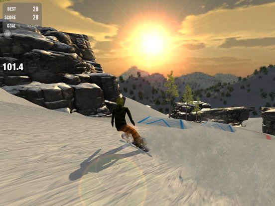 Crazy Snowboard HD Pro