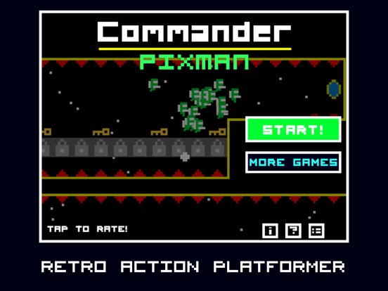 Commander Pixman