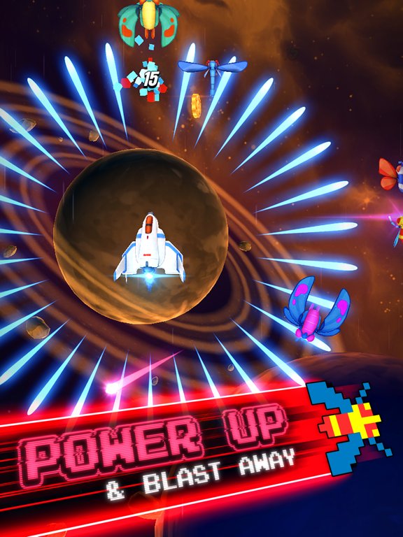 Galaga Wars+