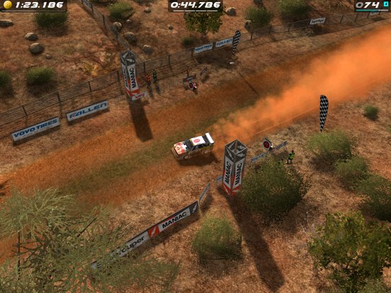 Rush Rally Origins