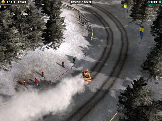 Rush Rally Origins