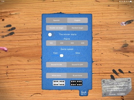 Domino for iPad