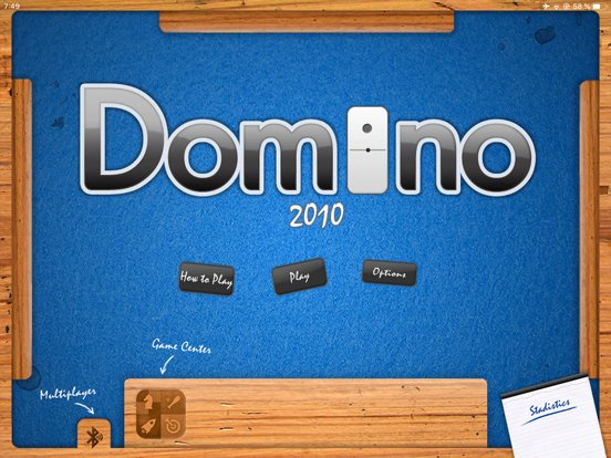 Domino for iPad