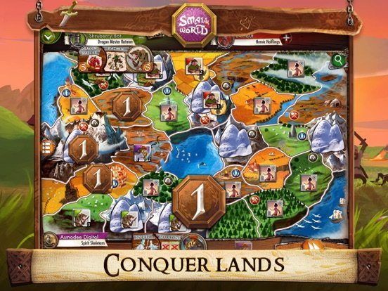 Small World for iPad