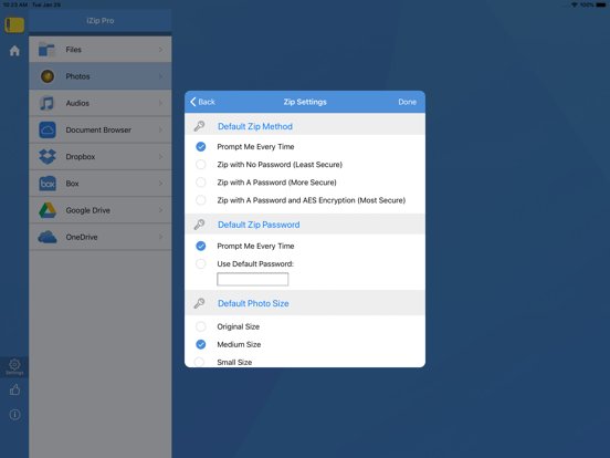 iZip Pro