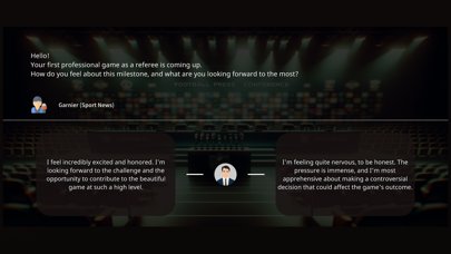 Football Referee Simulator