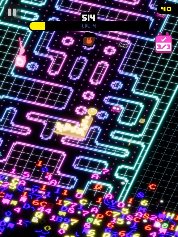 PAC-MAN 256+
