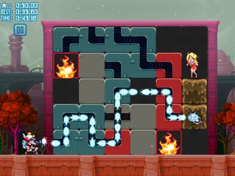 Mighty Switch Force! Hose It Down!
