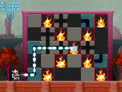 Mighty Switch Force! Hose It Down!