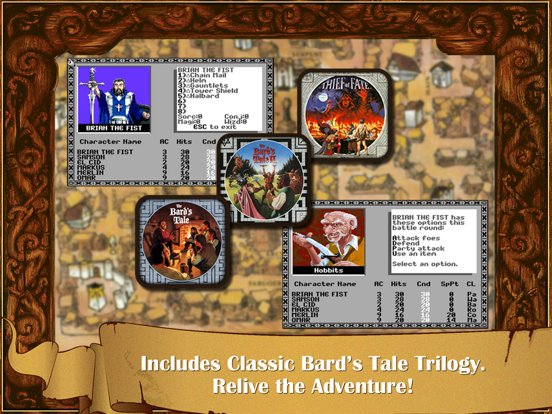 The Bard's Tale