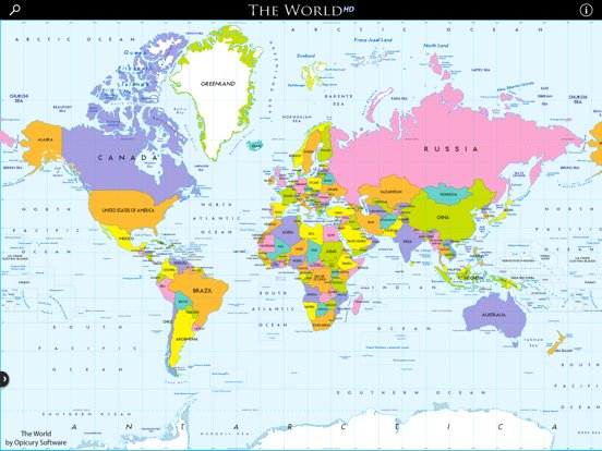 The World HD (World Factbook)