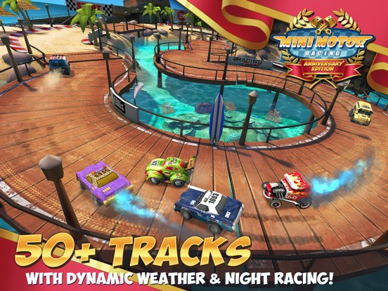 Mini Motor Racing