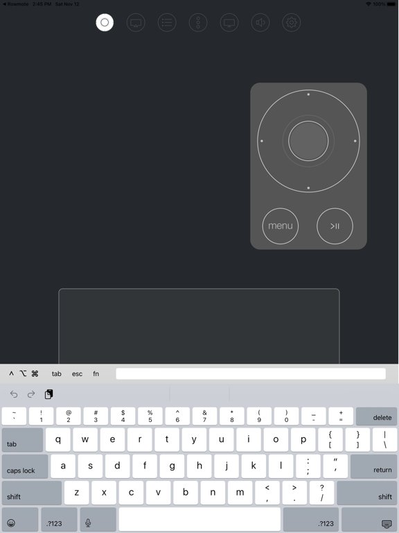 Rowmote Pro: Remote Control for Mac and Apple TV 1G/2G