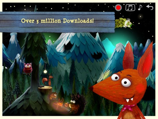 Little Fox Music Box – Kids songs – Sing along