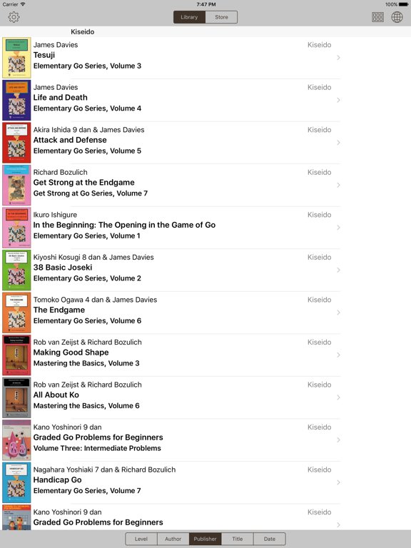 SmartGo Books